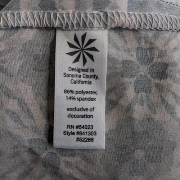 Athleta Pack Everywhere dress in black patchwork EUC size 2 - Picture 7 of 7